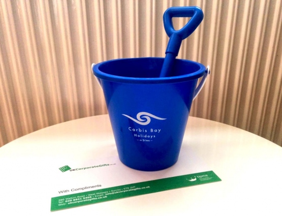 Promotional Bucket and Spade Brings Summer Closer #ByUKCorpGifts