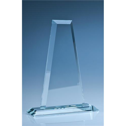 25.5 Crystal Edge Clear Tower Award