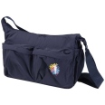 Calli 13" GRS Recycled Nylon Laptop Messenger Bag 10