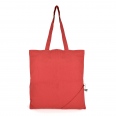 Eccleston Coloured Cotton Foldable Shopper 5