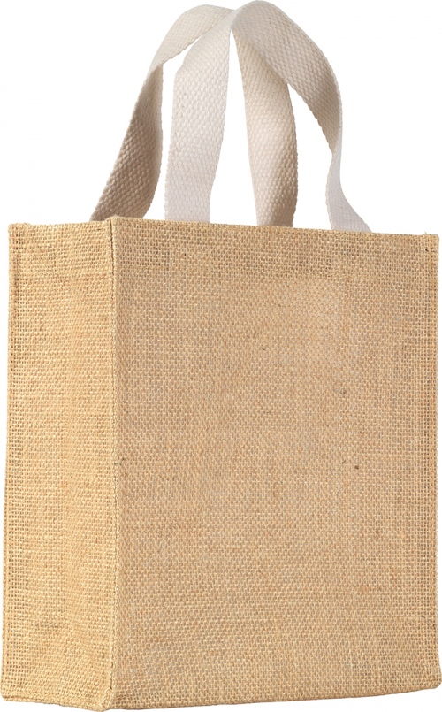 Egerton Jute Mini Gift Bag