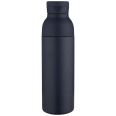 Illuminate 650 ml RCS Recycled Double Wall Stainless Steel Water Bottle with 3-piece Lid Set 5