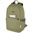 Joey Recycled Canvas Laptop Backpack 18L 10
