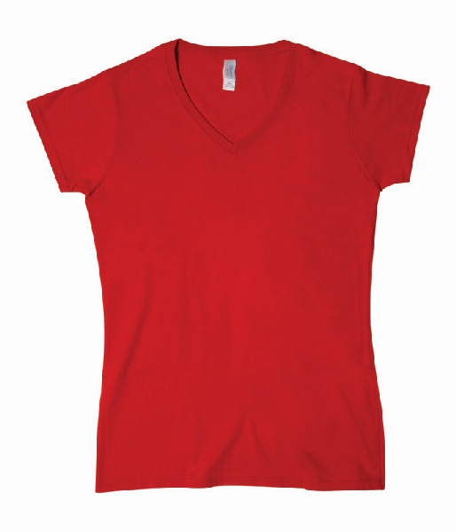 Ladies Softstyle V-Neck