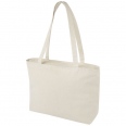 Ningbo 320 G/M² Zippered Cotton Tote Bag 15L 1