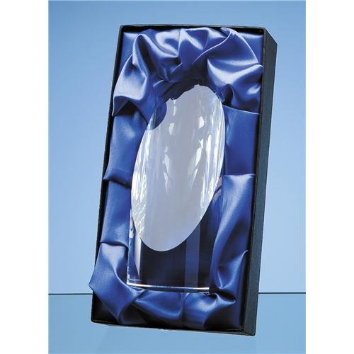 Universal Single Glass Satin Lines Presentation Box