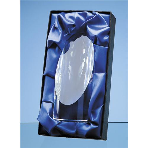 Universal Single Glass Satin Lines Presentation Box