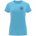 Capri Short Sleeve Women's T-Shirt 9