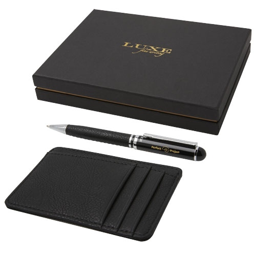 Encore Ballpoint Pen and Wallet Gift Set