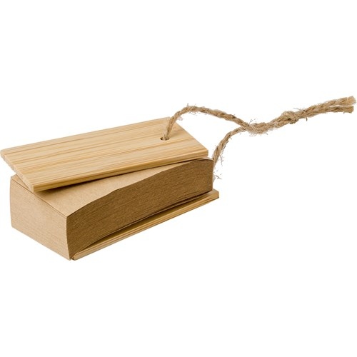 Kraft Paper Memo Notes
