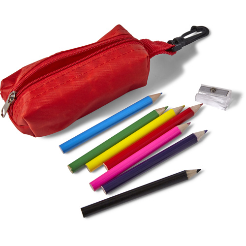 Pencils and Sharpener