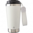 Recycled Steel Double Walled Travel Mug (500ml) 5