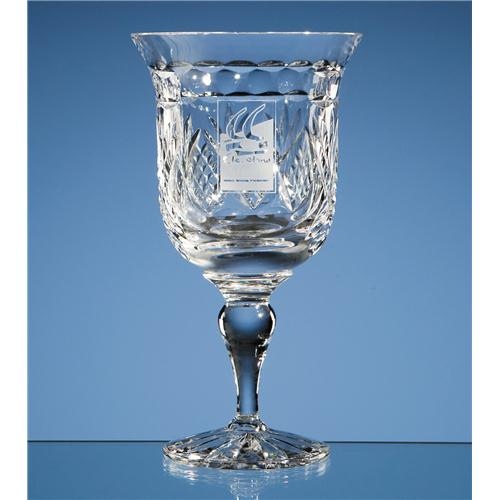 Shire Crystal Panel Goblet