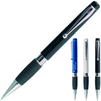 Tethys Grip Silver Ballpen