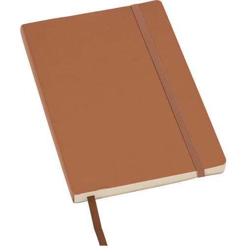 Notebook with Inside Back Pocket. (Approx. A5)