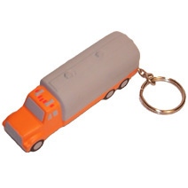 Lorry Keyring Stress Toy