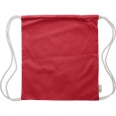 Recycled Cotton Drawstring Bag. (120gsm/3.54oz) 5