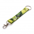 UK Made Wilson RPET Lanyard Keyring 2