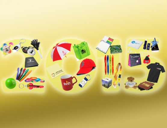 2015 - Highlights from our Year of Promotional Gifts