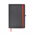 A5 Black Nebraska Recycled Notebook 6