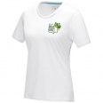 Azurite Short Sleeve WomenS GOTS Organic T-Shirt 9