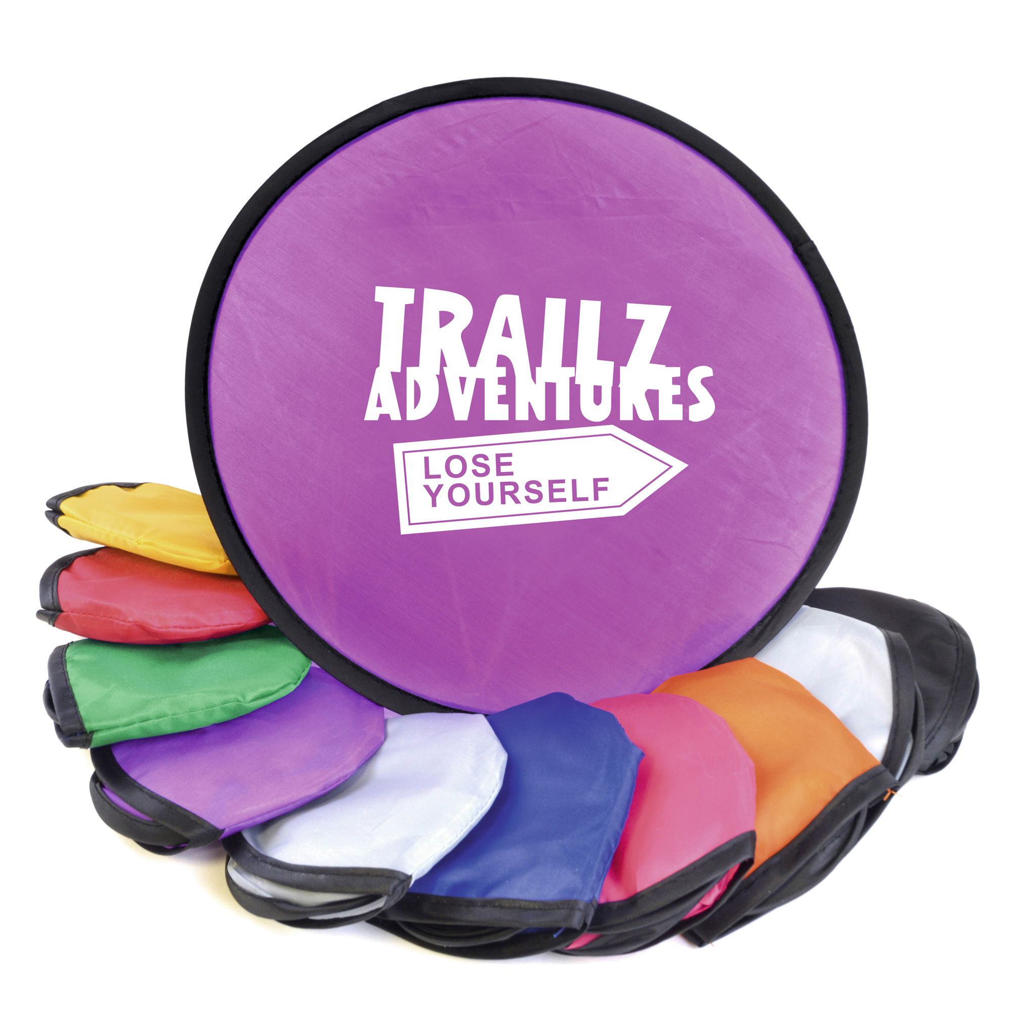 Foldable Frisbee UK Corporate Gifts