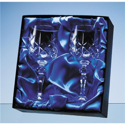 Goblet Pair Satin Lined Presentation Box