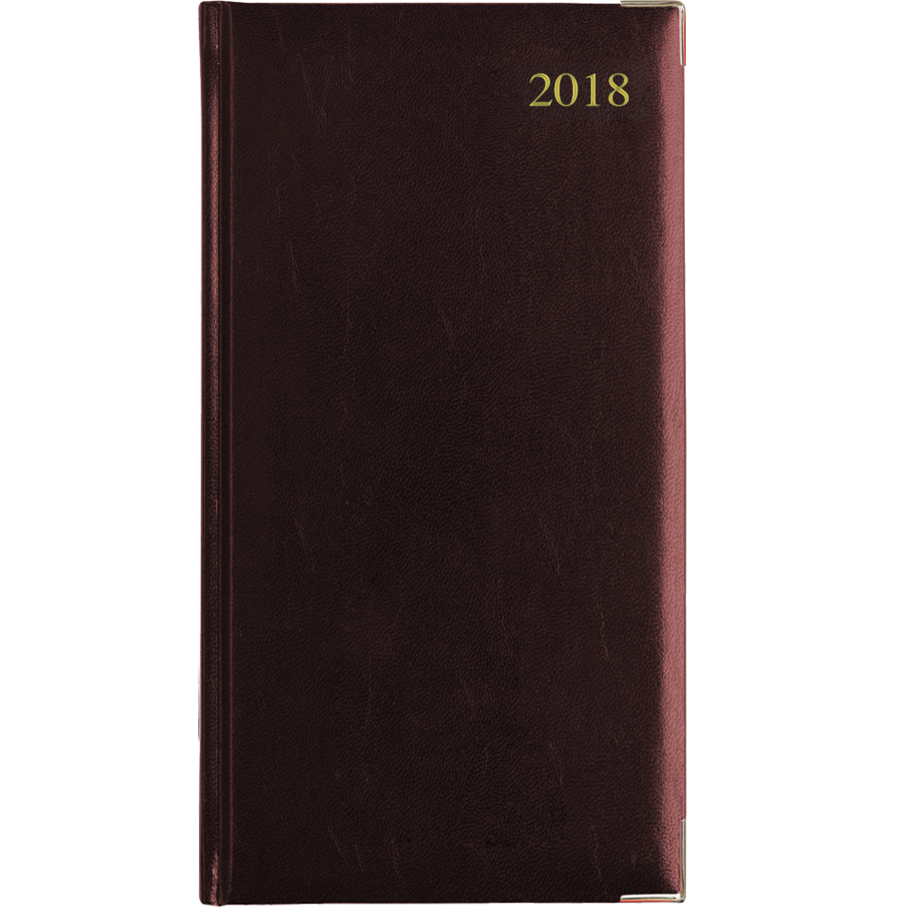 Leathergrain Deluxe Pocket Diary