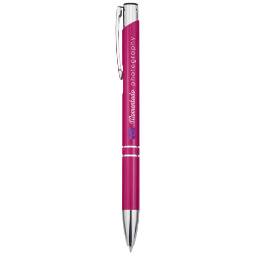 Moneta Aluminium Click Ballpoint Pen