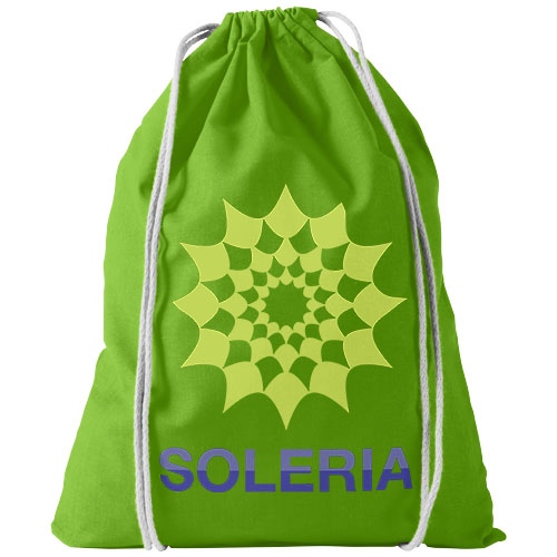 Oregon 100 G/M² Cotton Drawstring Backpack 5L