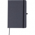 The Plato - Recycled Leather Notebook (Approx A5) 4