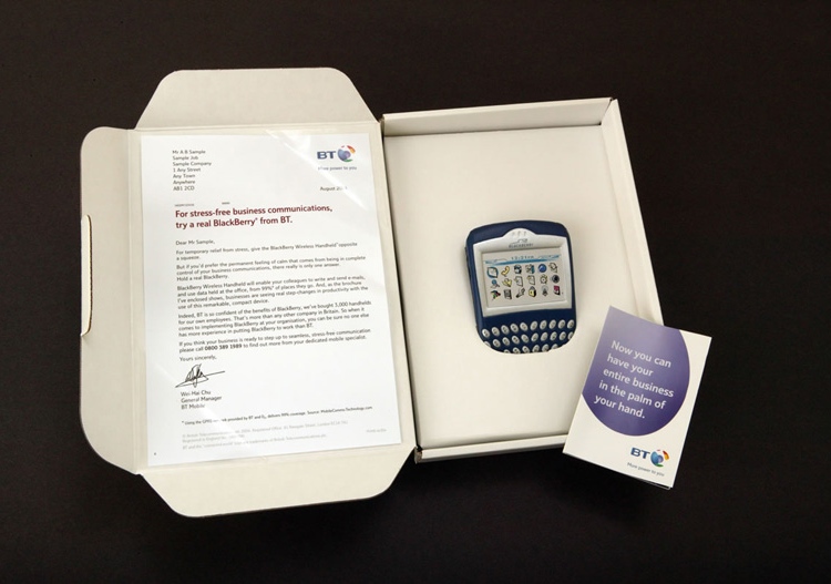 Promotional Stress Toy Ensures Stress Free Communications for BT #CleverPromoGifts