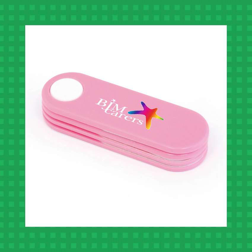 trade show giveaway nail file