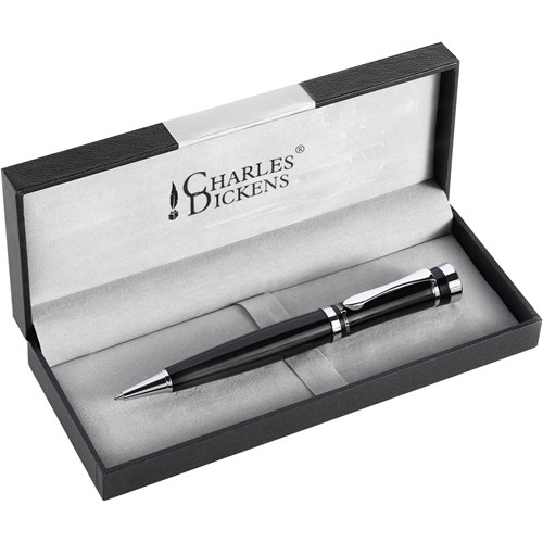 Charles Dickens® Metal Ballpen