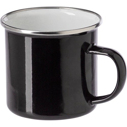 Enamel Steel Mug (350ml)