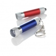Aluminium LED Torch Keyring 6