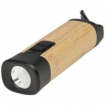 Kuma Bamboo/RCS Recycled Plastic Torch with Carabiner 1