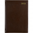 Leathergrain Daily A5 Desk Diary 4