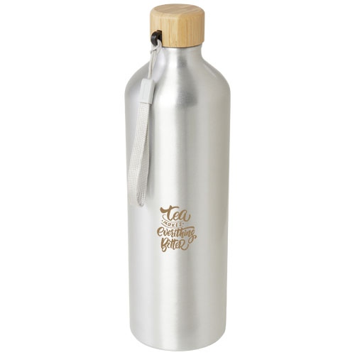 Malpeza 1,000 ml RCS Certified Recycled Aluminium Water Bottle