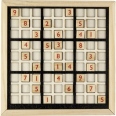 Wooden Sudoku Game 2
