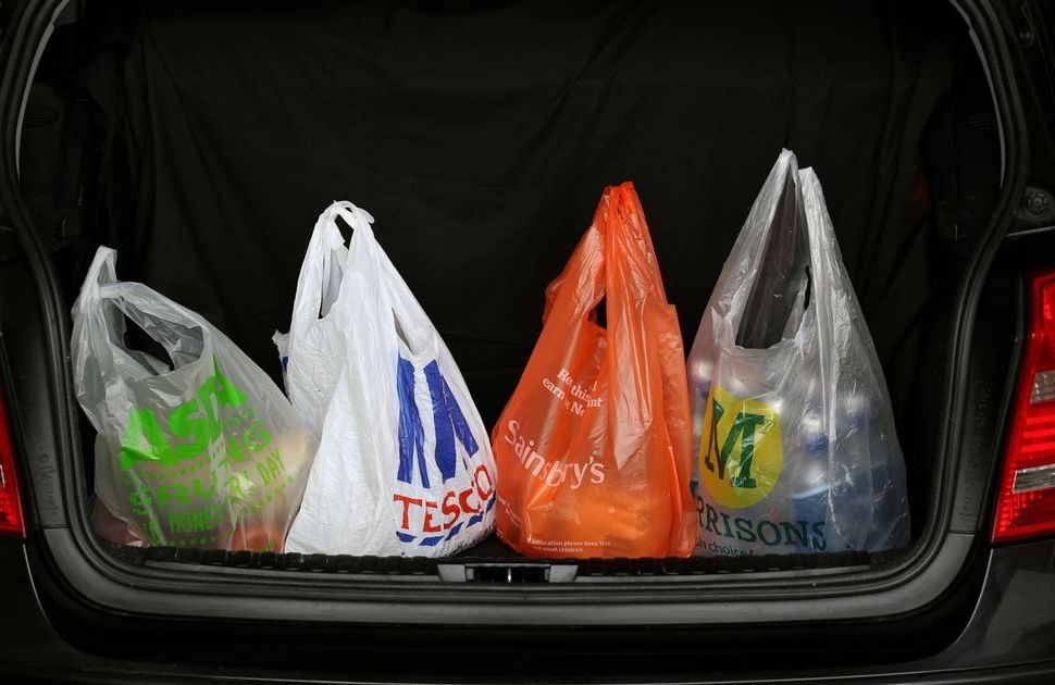 Give a Printed Bag for Life to Stop 5p Bags UK Corporate Gifts