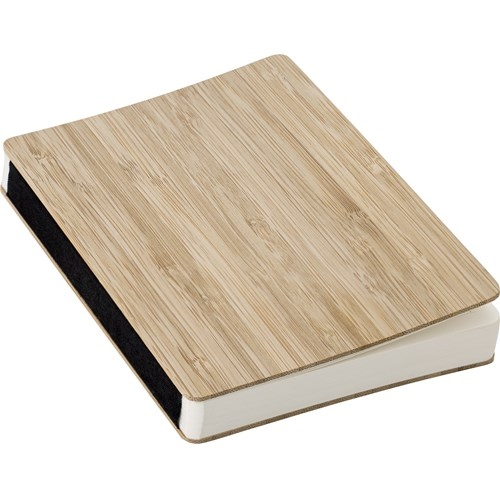 Bamboo Covered Notebook