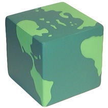 Cube World Stress Toy