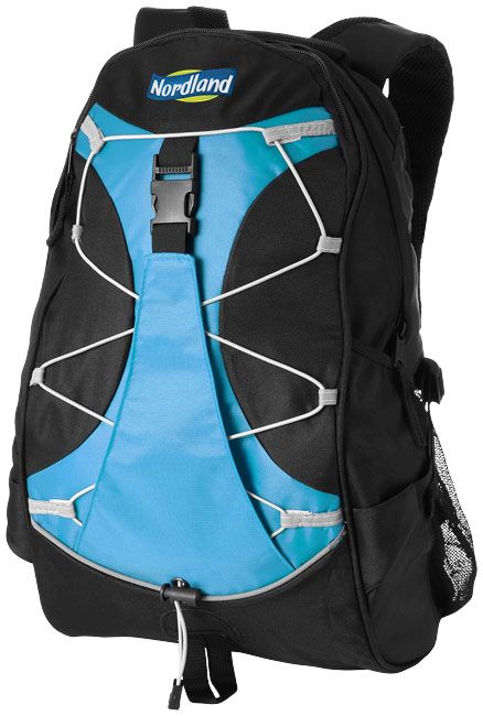 Hikers Elastic Bungee Cord Backpack | UK Corporate Gifts