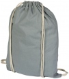Oregon Cotton Drawstring Backpack 34