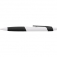 Plastic Ballpen with Rubber Grip 3