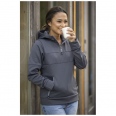 Sayan Women's Half Zip Anorak Hooded Sweater 5