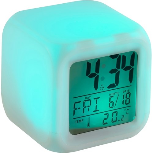 Cube Alarm Clock