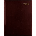 Leathergrain Weekly Quarto Desk Diary 9