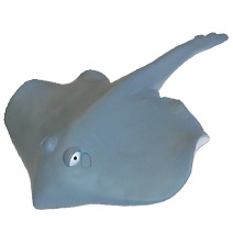 Manta Ray Stress Toy